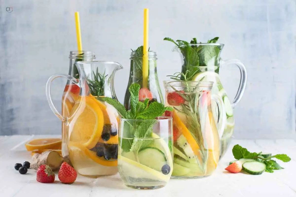 Strawberry Lemon Detox Water Benefits