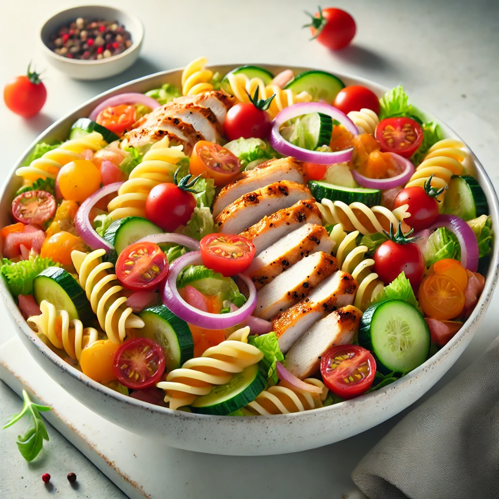 What Can You Serve With Chicken Pasta Salad