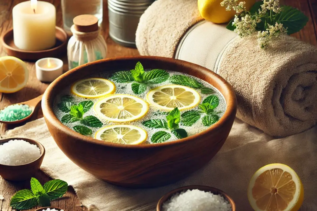 What Is The Best Thing To Soak Your Feet In For Pain