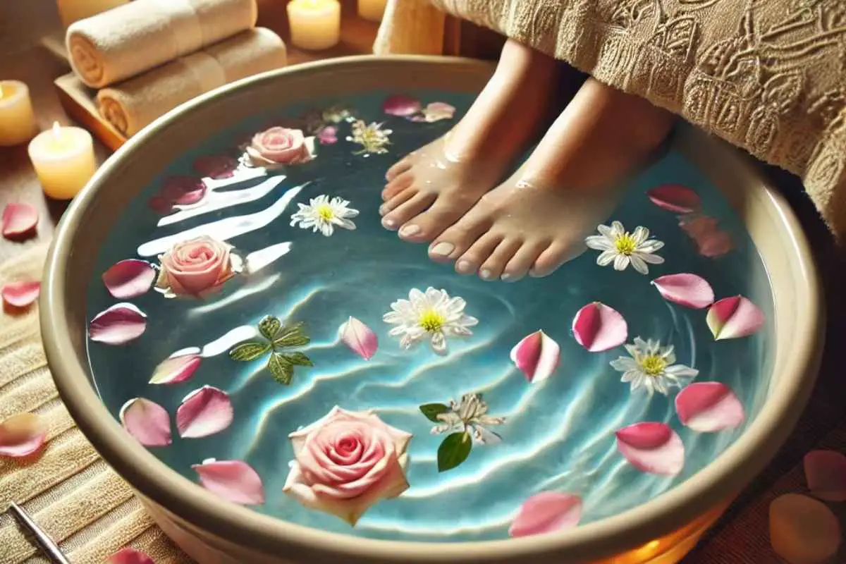 What To Put In Pedicure Water