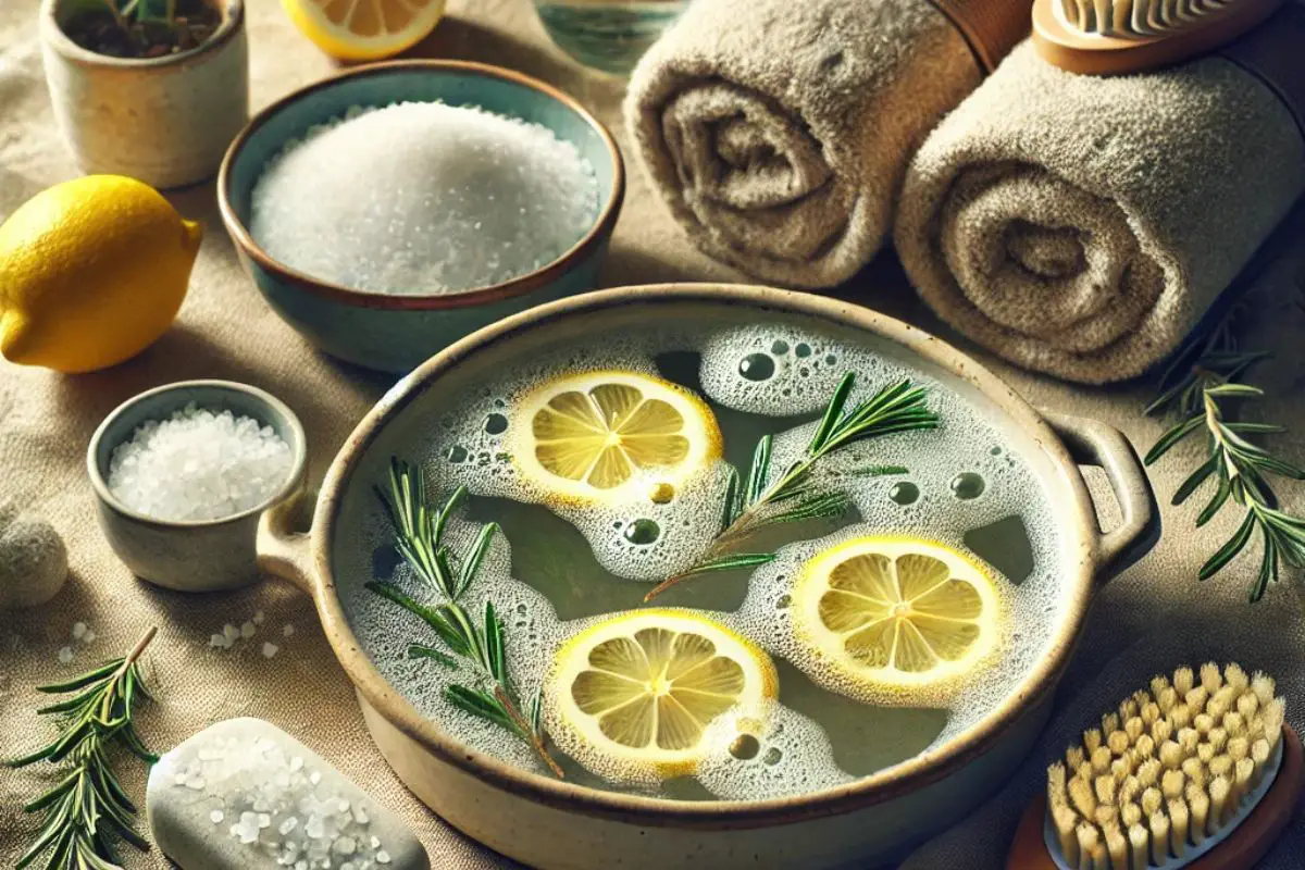 Why Foot Soaks Are Effective
