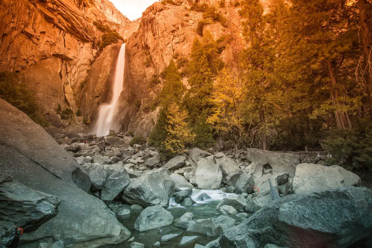 Yosemite Falls, California