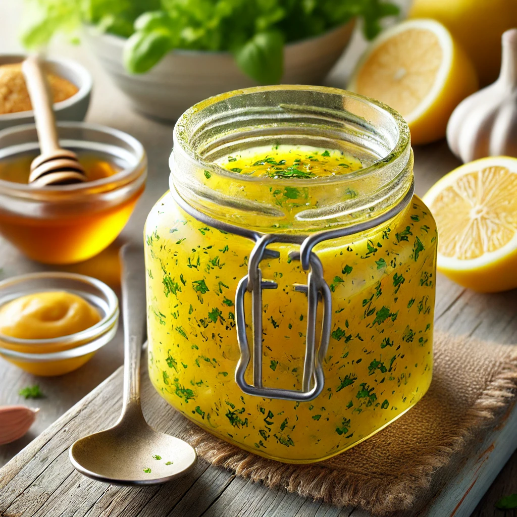 Zesty Lemon Herb Dressing