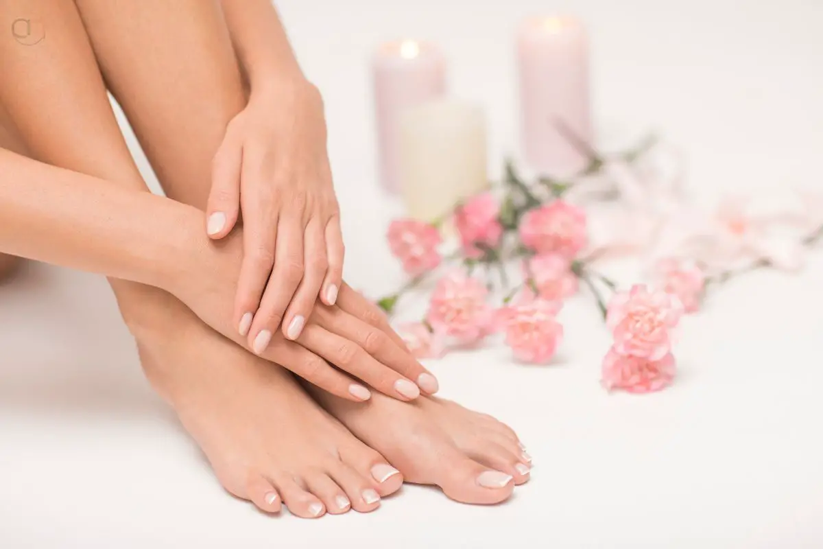 what is the proper procedures for a basic pedicure
