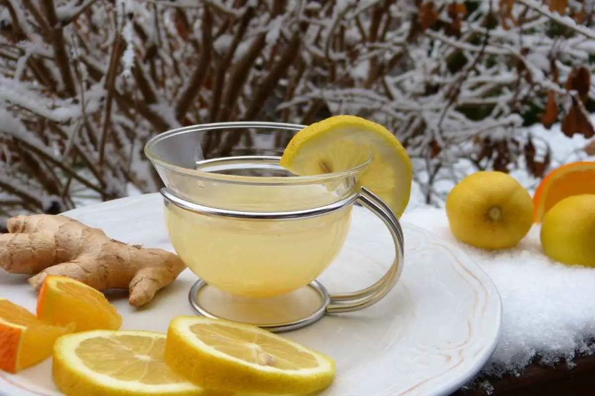 Best Time To Drink Lemon Ginger Tea