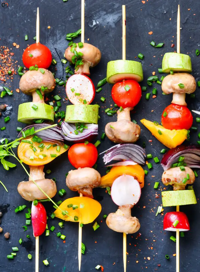 Caprese Skewers