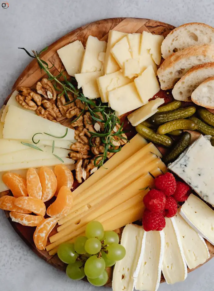 Cheese and Fruit Platter