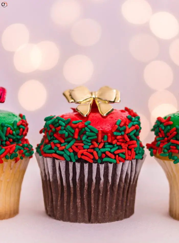 Christmas Cupcakes