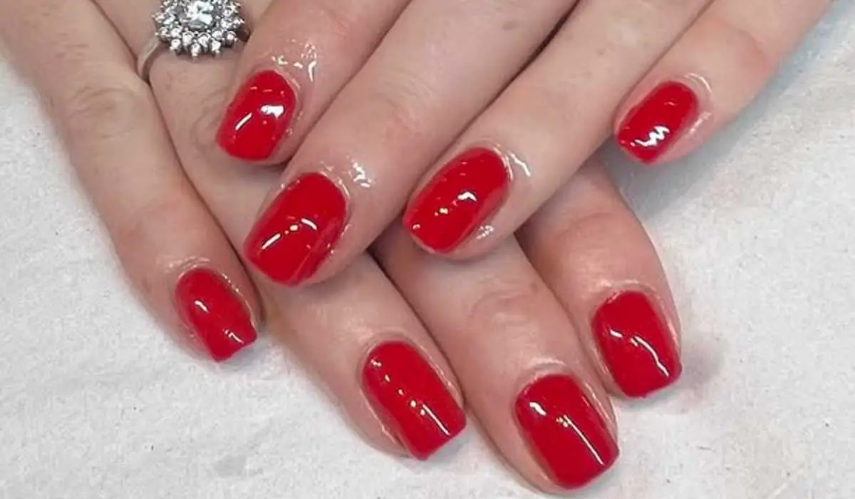 Christmas Nails Designs Short