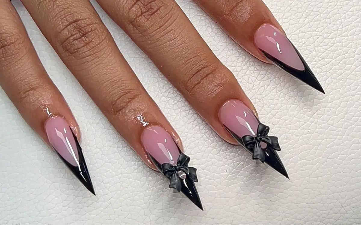 Christmas Nails Designs Stiletto