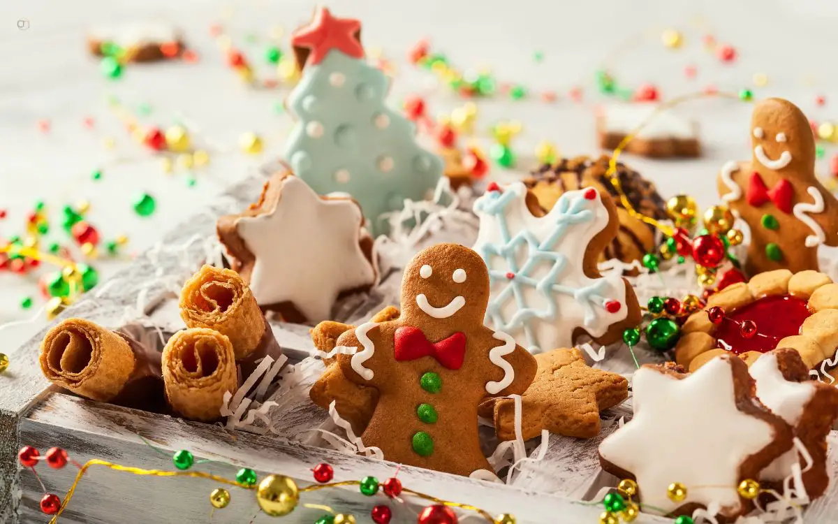 Christmas Themed Foods
