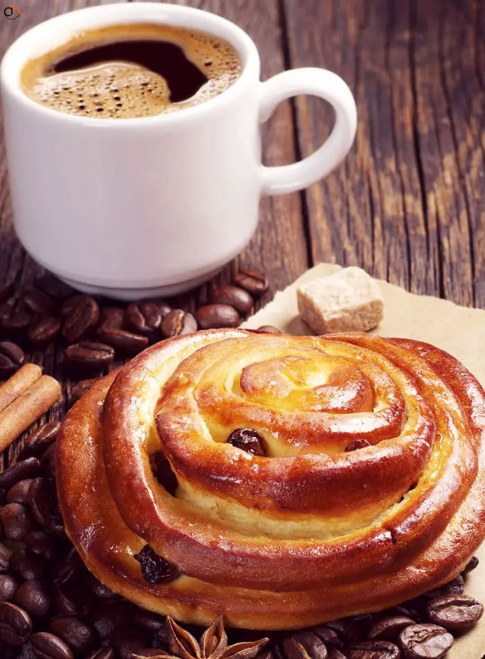 Cinnamon Roll Coffee
