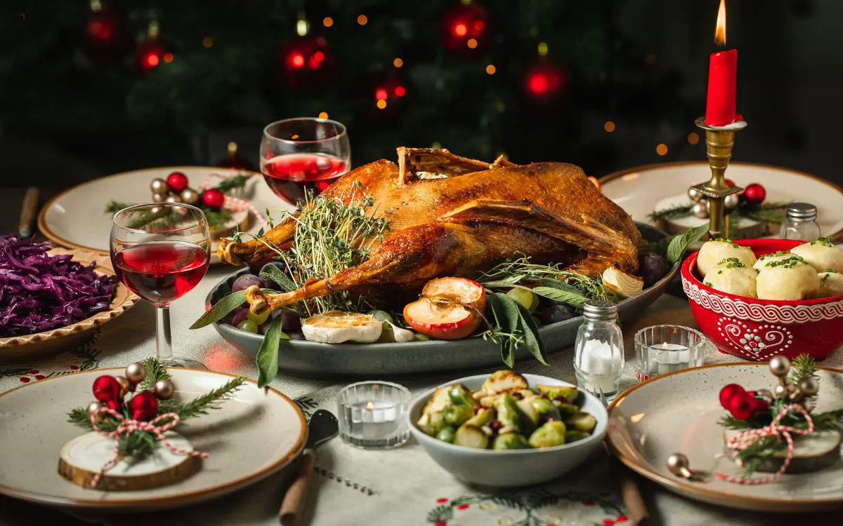 Easy Christmas Dinner Menu