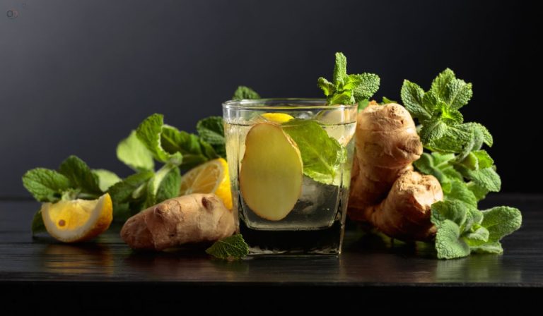 Ginger Lemon Water Benefits for Skin
