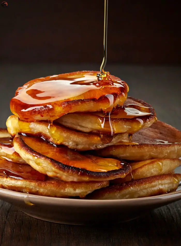 Gingerbread Pancakes