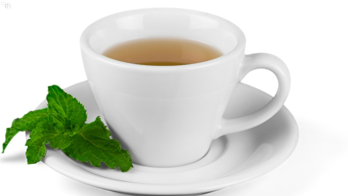 How To Make Mint Tea With Fresh Leaves