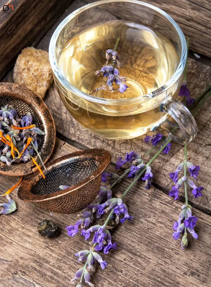 Lavender Tea