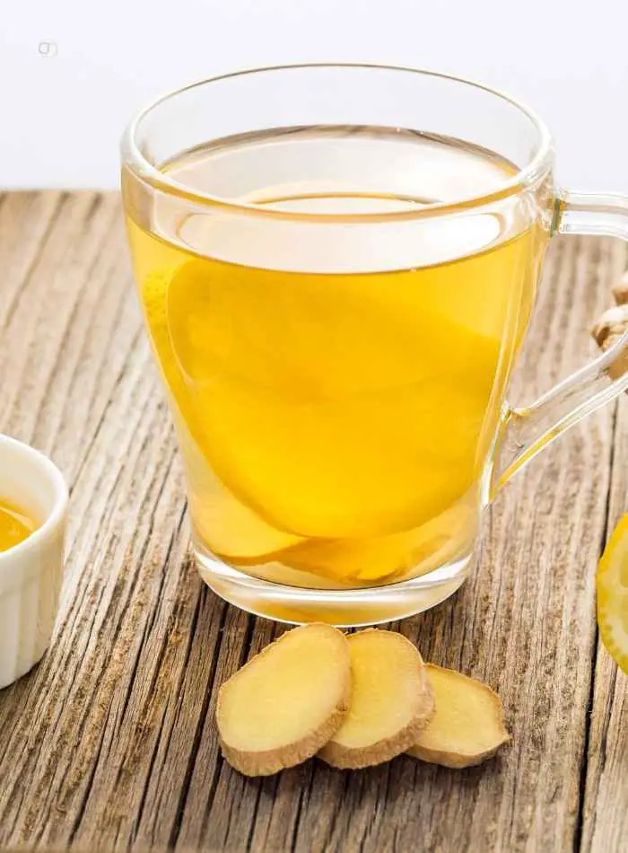 Lemon Ginger Tea