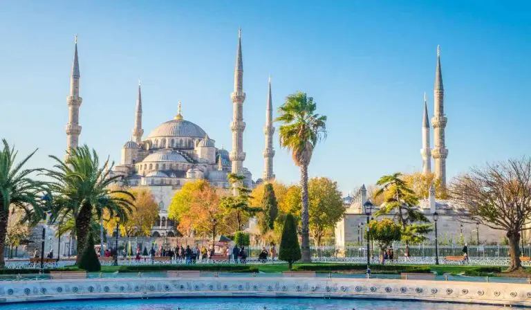 Most Beautiful Places In Istanbul Turkey