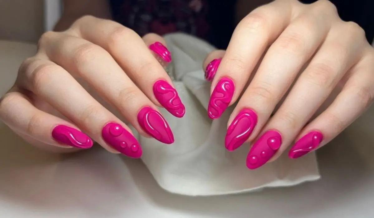 Pink Nails Ideas