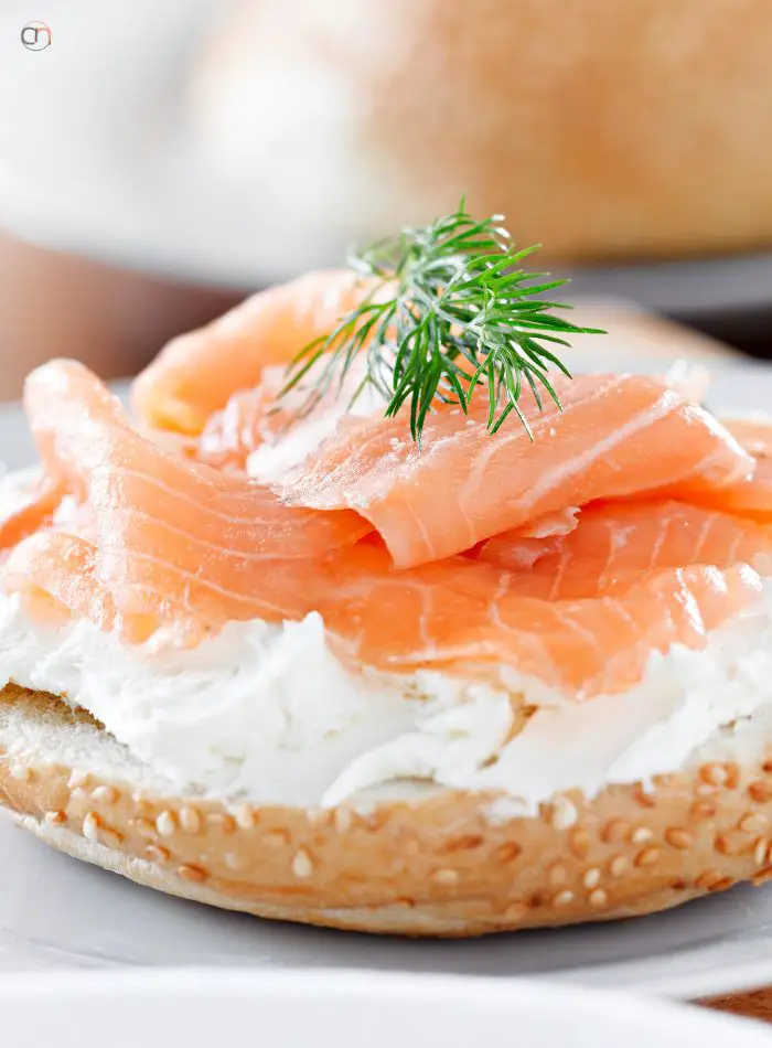 Smoked Salmon Bagels