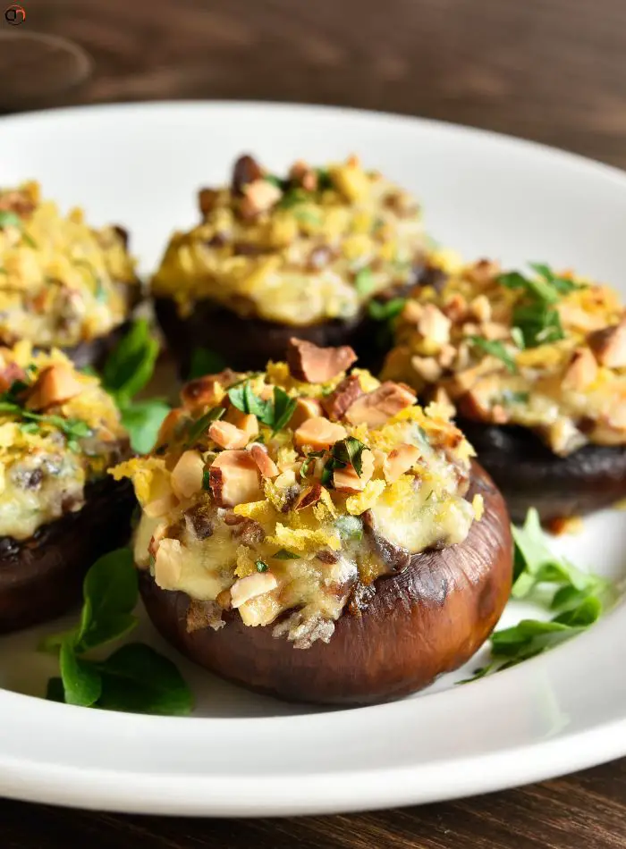Stuffed Mushrooms