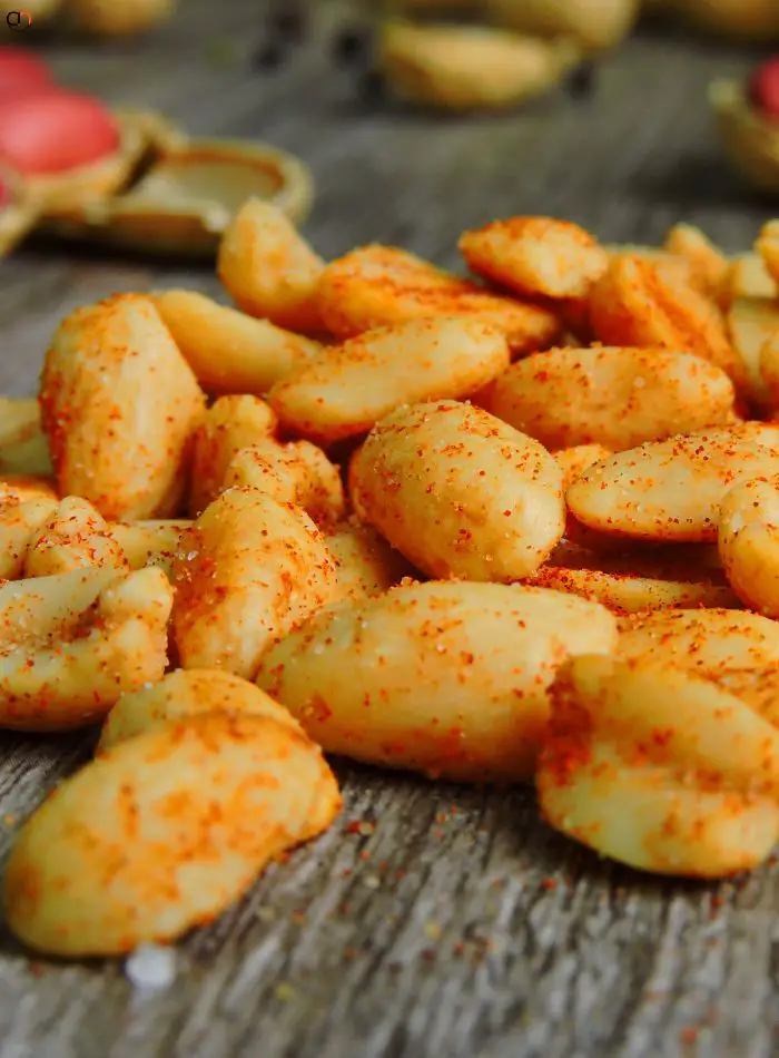 Sweet and Spicy Roasted Nuts