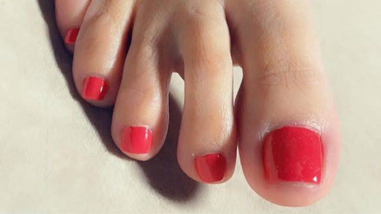 Toe Nails Design