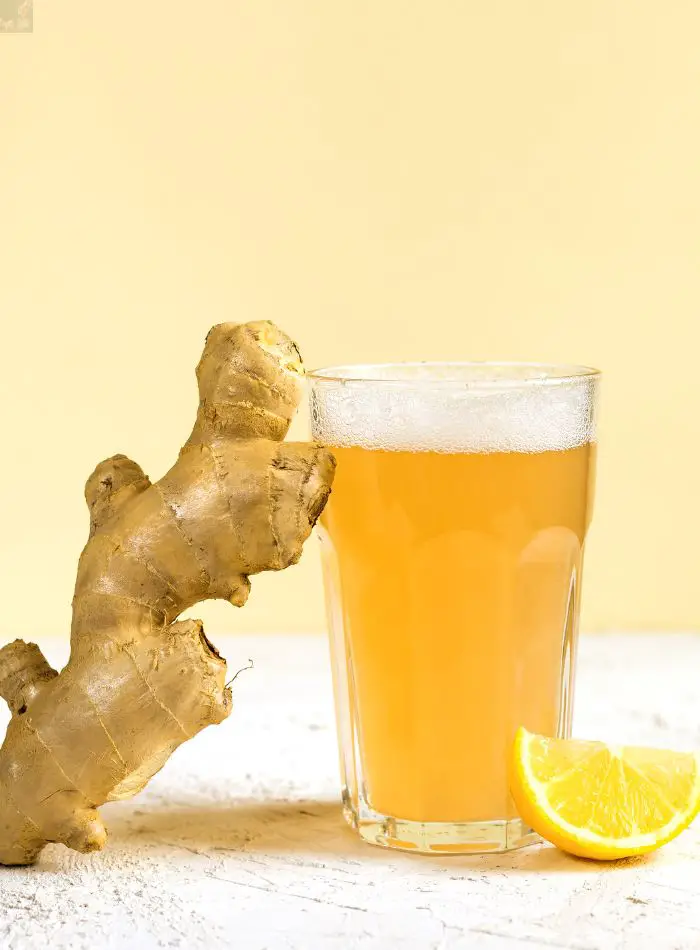 benefits of ginger and lemon water in the morning