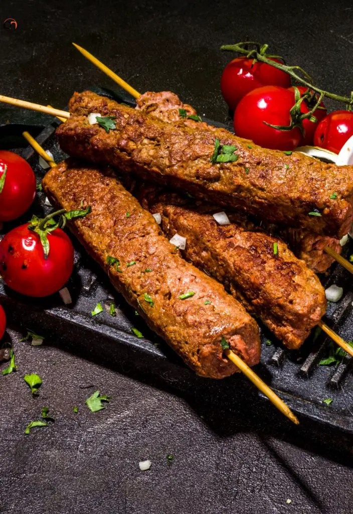 Beef Kofta Kebabs