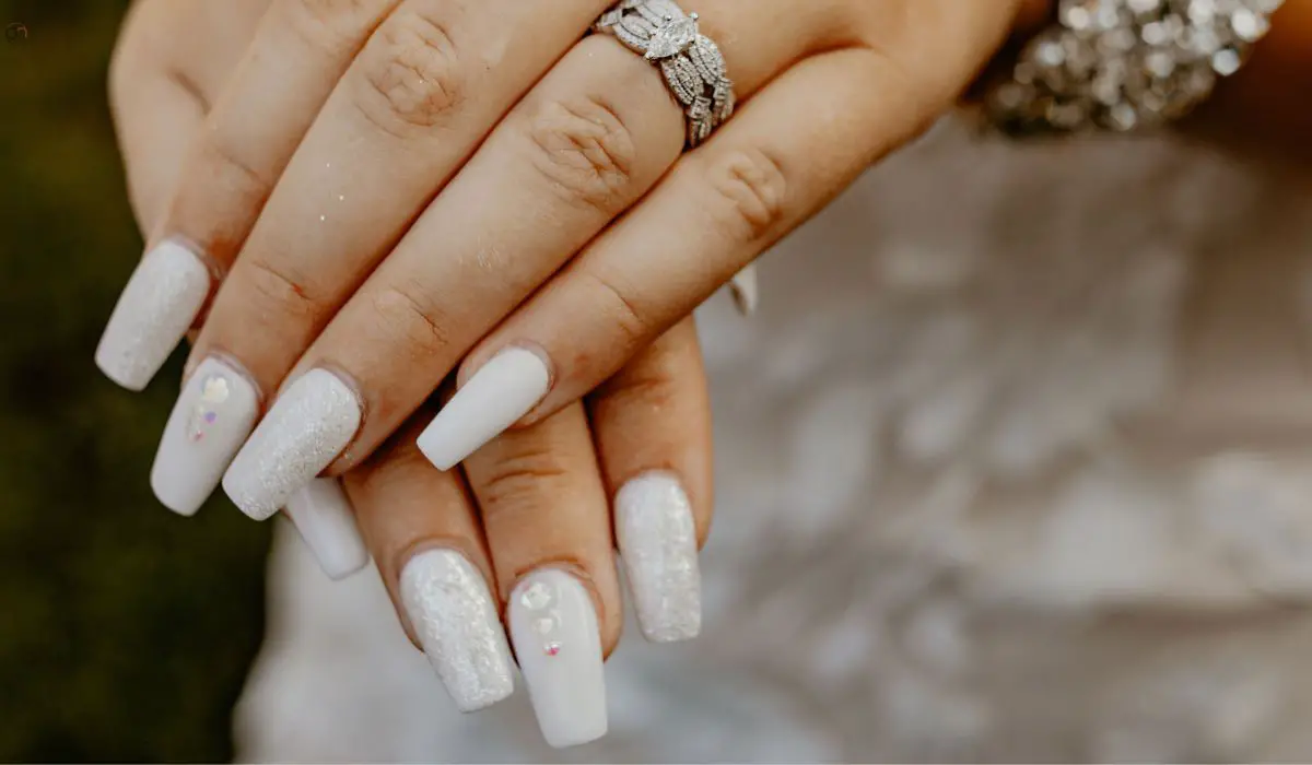 Classy Chrome Nails