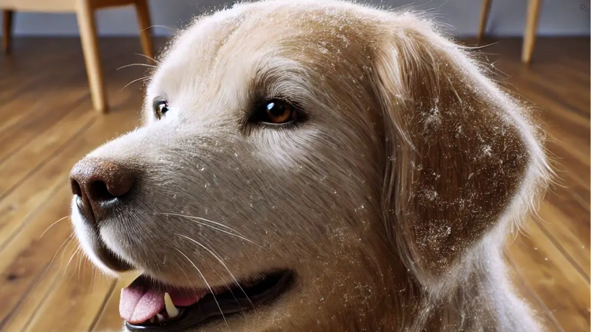 How To Treat Dandruff In Dogs Naturally