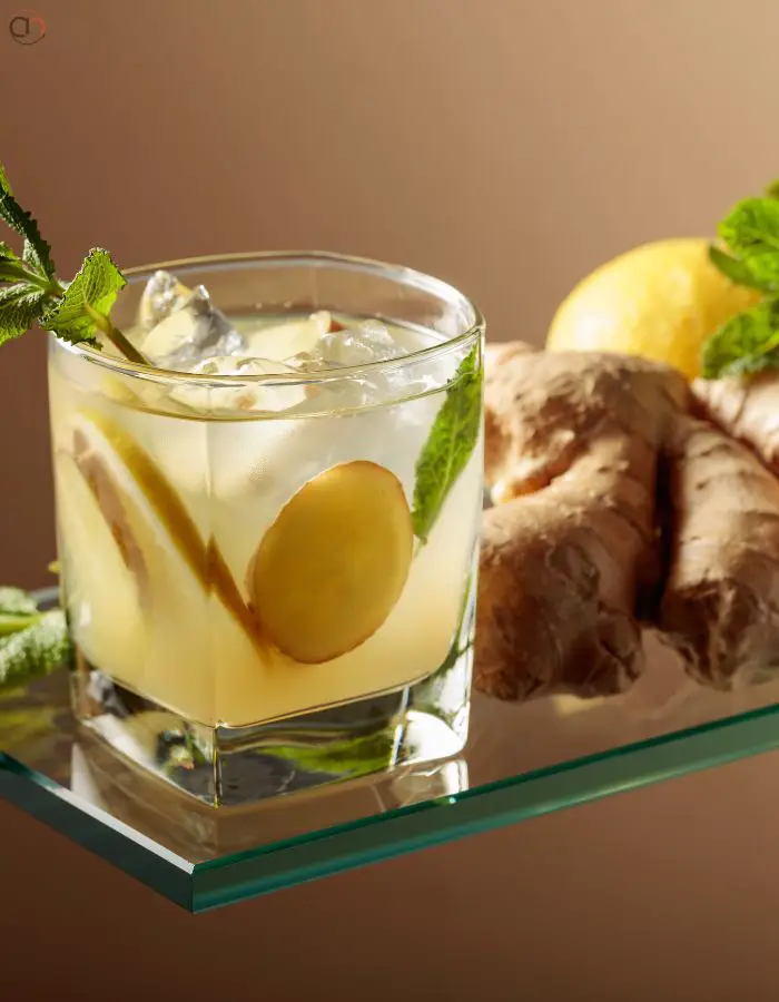 Lemon Ginger Detox Water