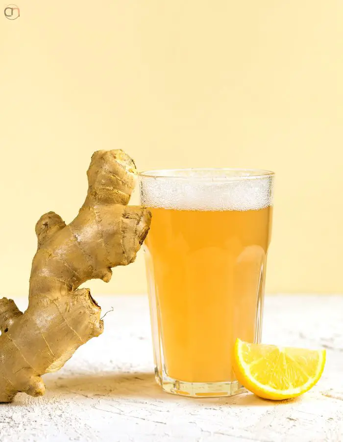 Lemon Ginger Water