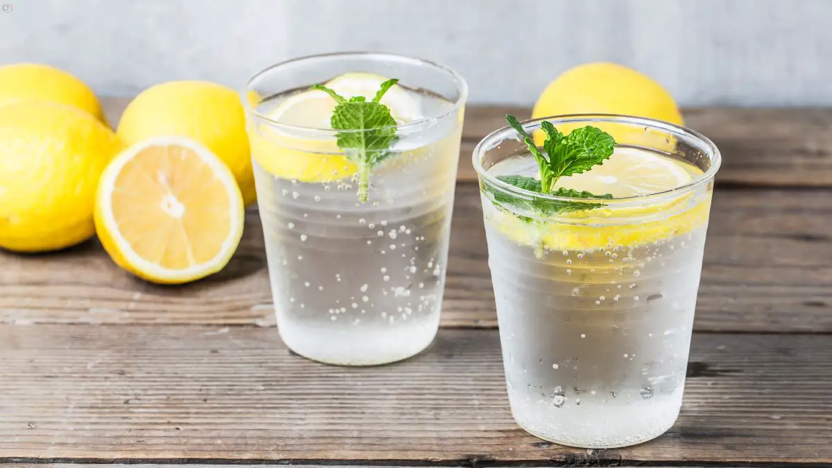 Mint Lemon Water Benefits