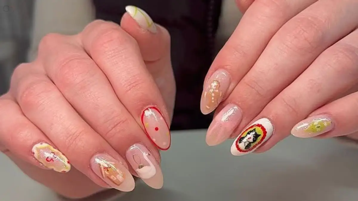 New Years Nails