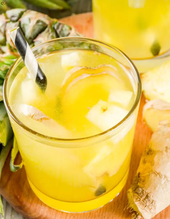 Pineapple Lemon Ginger Detox
