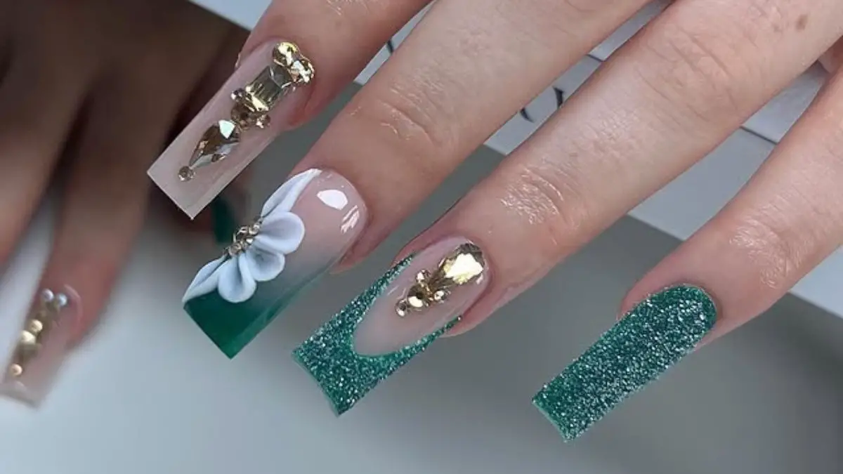 Prom Nails Ideas