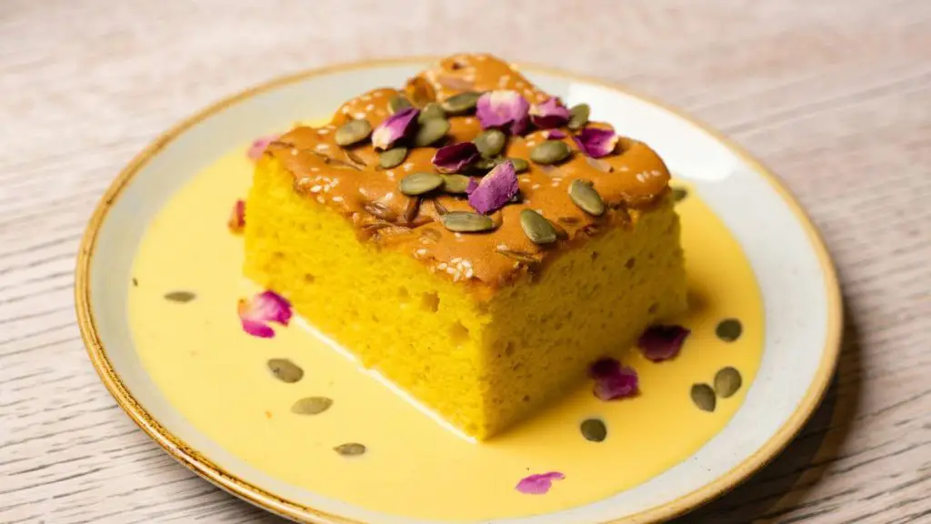 Saffron Cake