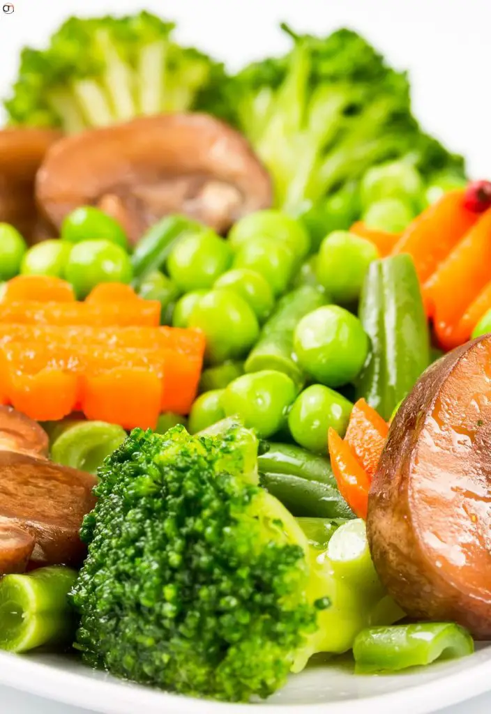 Steamed Vegetables
