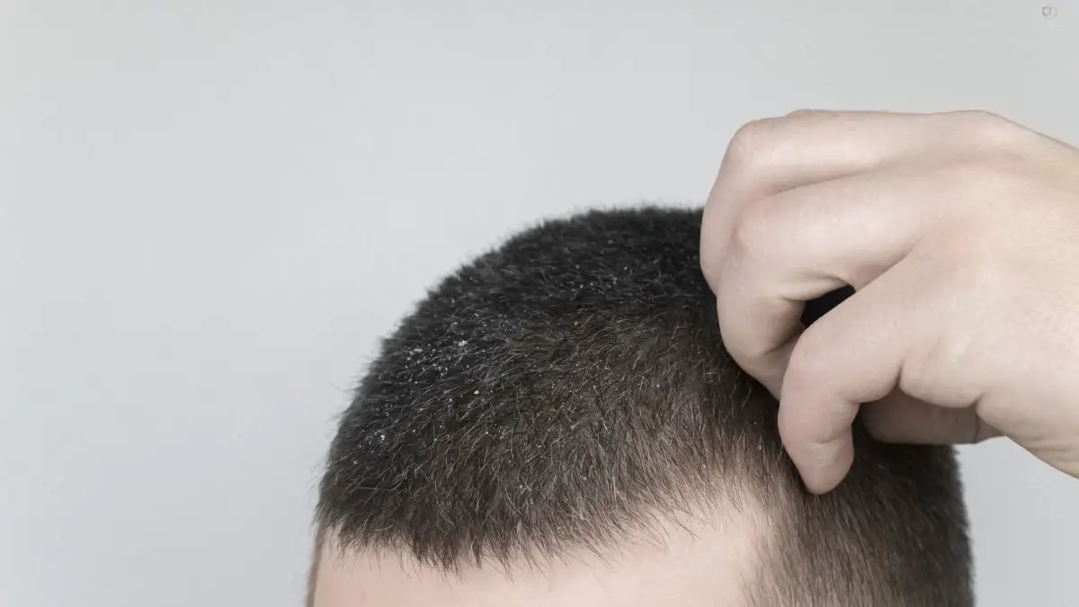 Treat Dandruff With Vinegar