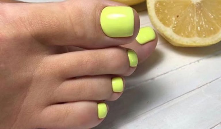 Winter Pedicure Colors