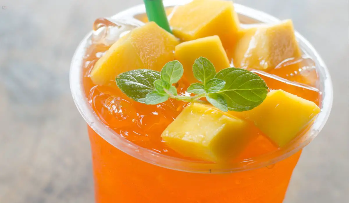 Mango Tea Recipe