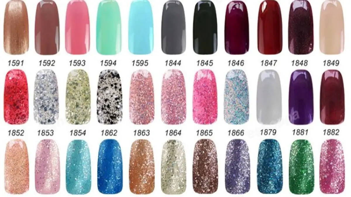 Most Attractive Nail Color On A Woman