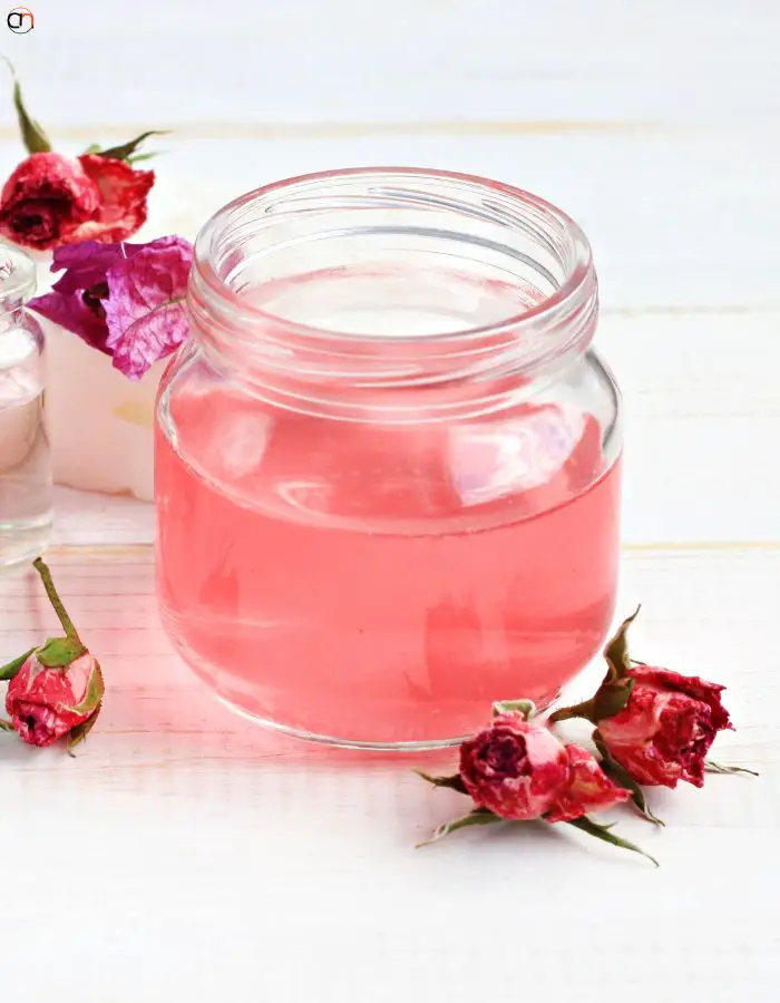 Rose Water To Drink 