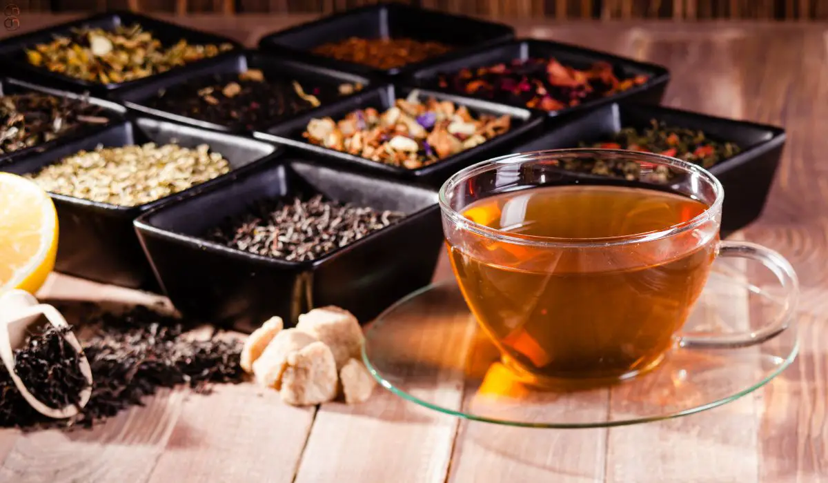 Types Of Tea Flavours