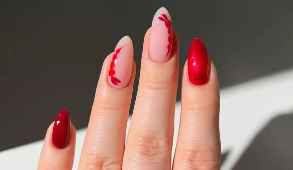 Valentines Day Nails Designs