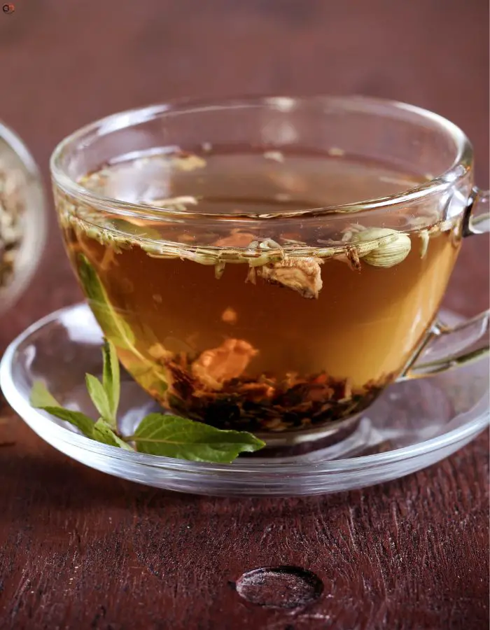 Vata-Balancing Herbal Tea