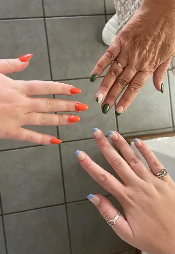 different types of nail art names