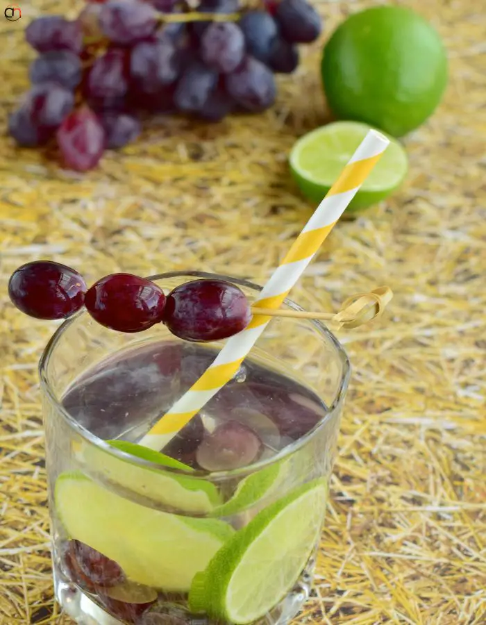 is grapes good for detox